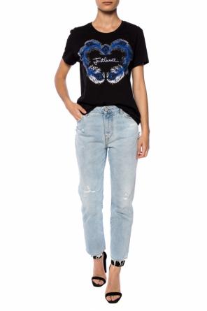 Logo-printed t-shirt, zdjęcie 2 Logo-printed t-shirt od Just Cavalli